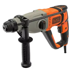 Drill Black & Decker BEHS02K-QS 1200 RPM SDS Plus Grey Orange