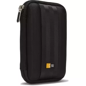 Case Logic QHDC101K Portable Hard Drive Case Black EVA Sleeve