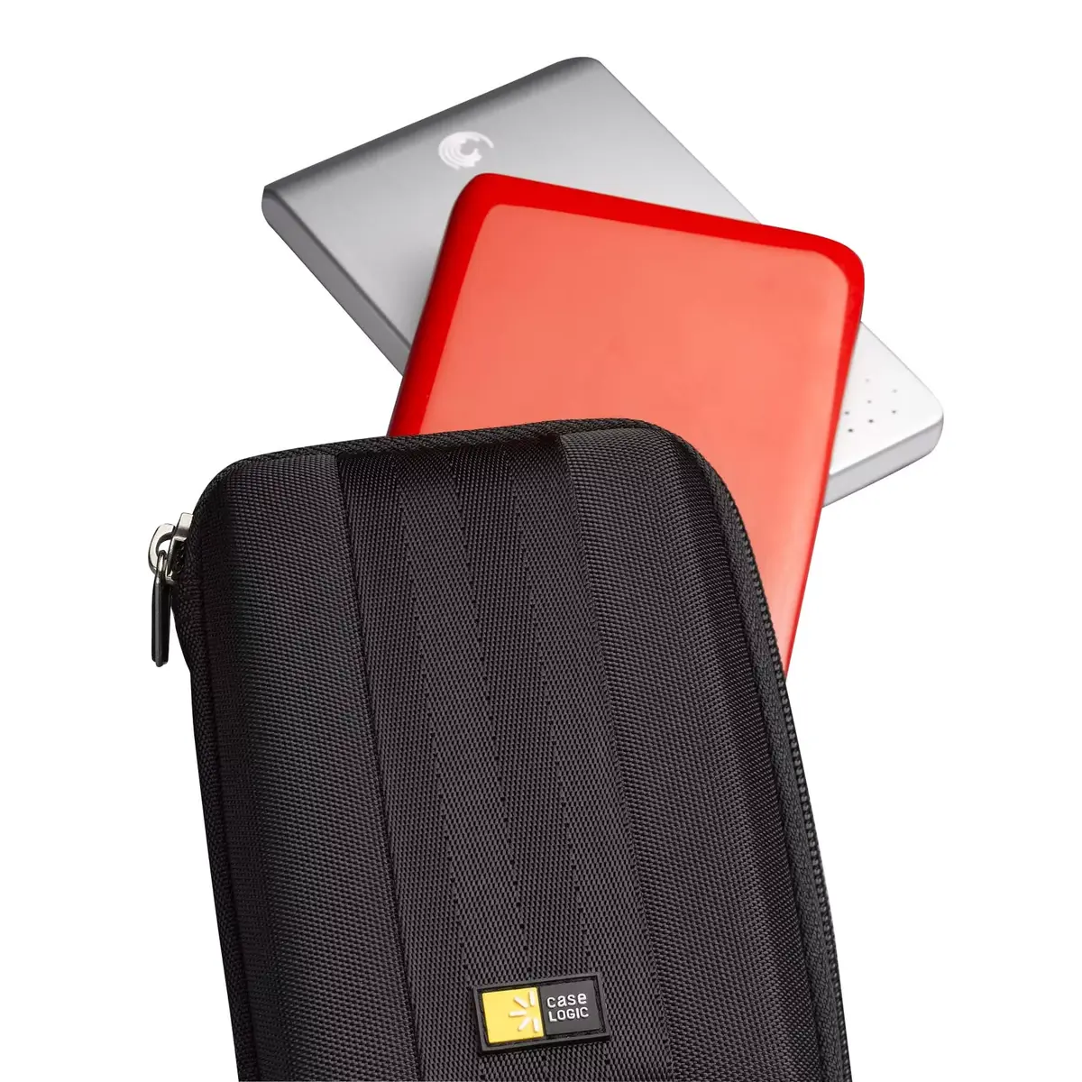 Case Logic QHDC101K Portable Hard Drive Case Photo 6