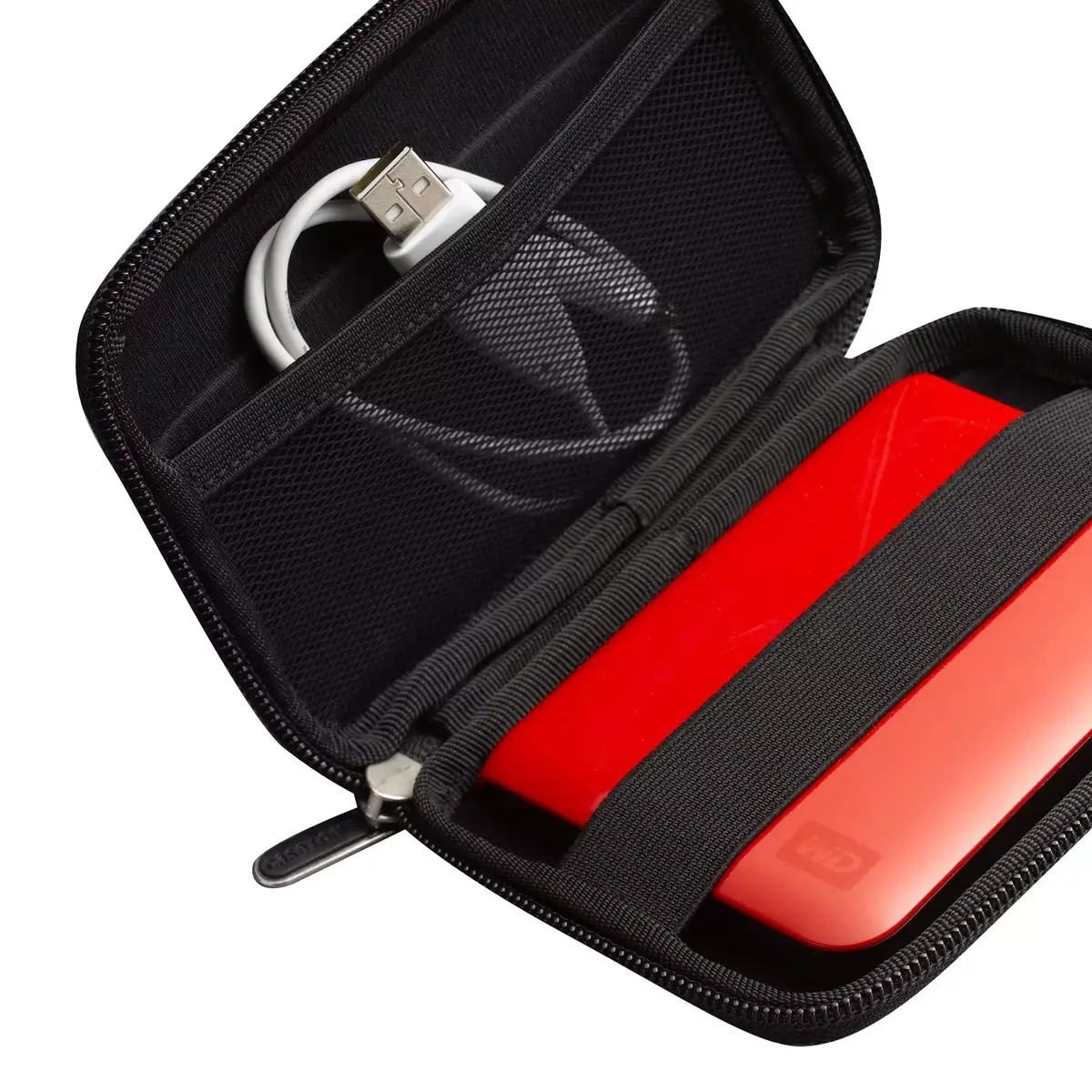 Case Logic QHDC101K Portable Hard Drive Case Photo 7