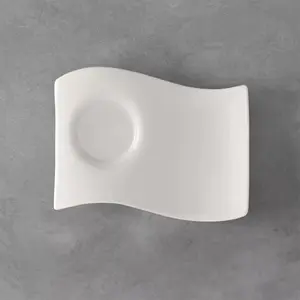 Блюдце Villeroy & Boch NewWave Фарфор Белое 220мм