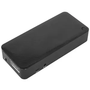 Targus DOCK182EUZ Wired Laptop Docking Station with USB-C, Dual 4K Support, 100W Power Delivery and Ethernet, Black