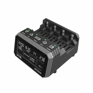 Lādētājs SKYRC NC2200 4 kanāliem AA/AAA 2200mAh akumulatoriem