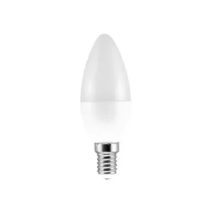 LEDURO C37 LED spuldze 7W E14 Neitrāla balta 4000K 600lm