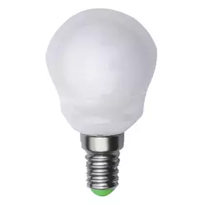 LEDURO G45 LED spuldze Silti balta 3000 K 5 W E14