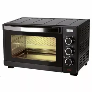 Электрическая мини-печь MPM MPE 09 T, объем 30 л, мощность 1800 Вт