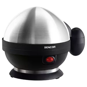Яйцеварка SENCOR SEG 720BS — на 7 яиц, мощность 380 Вт, чёрный корпус с нержавеющей сталью