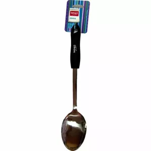 LAMART stainless steel spoon LAMART 1455E – stainless steel kitchen serving spoon