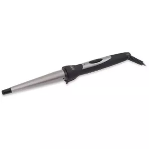 Matu lokšķēre Brock HC 1325 BK 25 W 13-25 mm PTC sildelements 180°C 360° grozāms strāvas vads melna un pelēka
