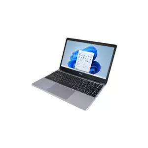 Laptop UMAX NTB VisionBook 14WQ LTE — 14.1" IPS FHD 1920x1080, Qualcomm 468 1.8 GHz, 4GB RAM, 128GB, Windows 11 Pro, gray