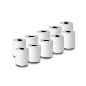 Termolente priekš kvītīm QOLTEC 57 x 30 mm 55 g/m² bez BPA, kodols 17 mm, 10 gab.
