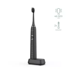 Sonic Electric Toothbrush AENO DB6 Black 5 Modes Wireless Charging