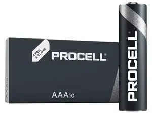 Батарейка DURACELL щелочная, AAA LR03, 1,5 В, 10шт. 149199
