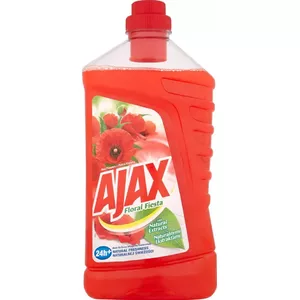 Daudzvirzienu tīrīšanas līdzeklis Ajax Floral Fiesta Lagoon 1 l — mājas tīrītājs