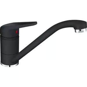 Virtuves jaucējkrāns Franke Novara-Plus 115.0470.661 Onyx vienā svirā