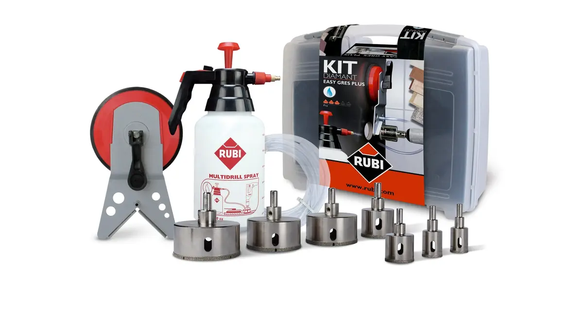 Urbju komplekts RUBI Easy Gres Plus Kit — 7 gab., 27 mm Photo 9