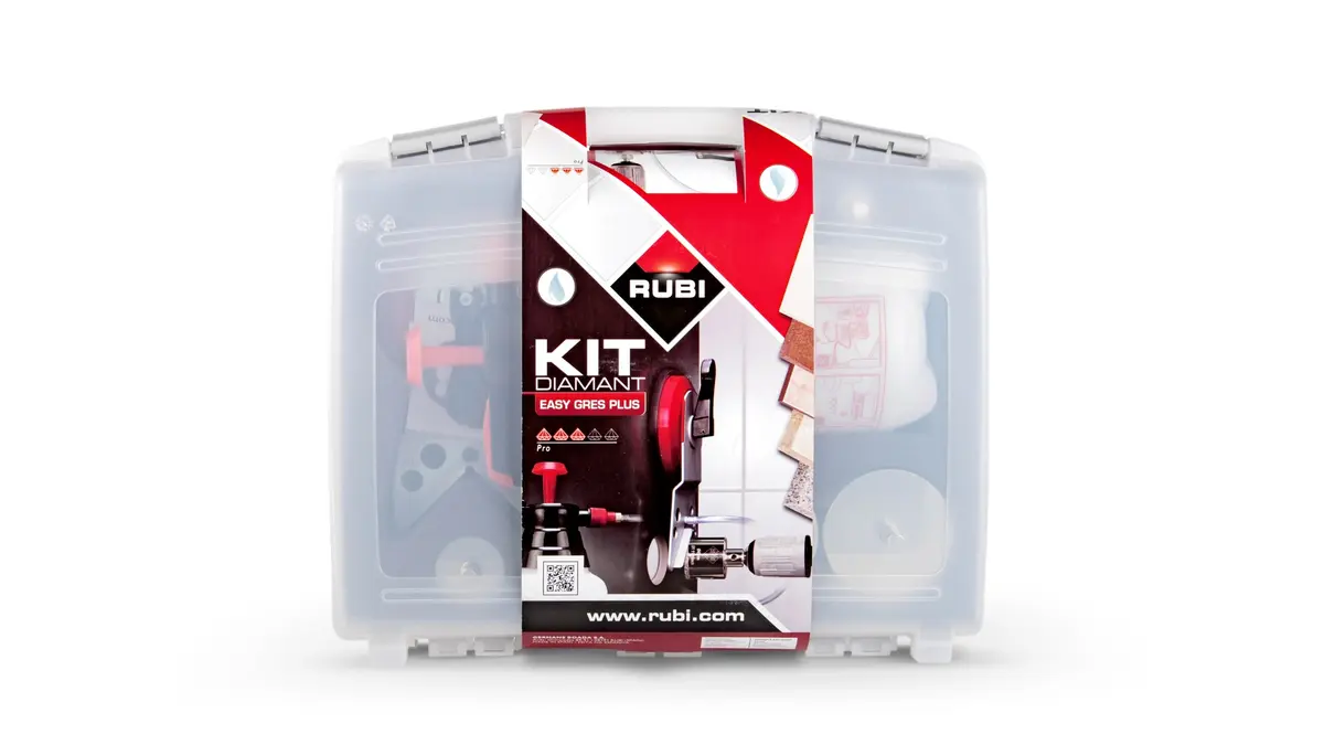 Urbju komplekts RUBI Easy Gres Plus Kit — 7 gab., 27 mm Photo 10