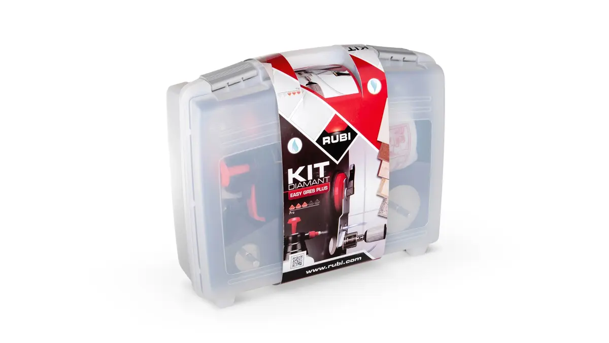 Urbju komplekts RUBI Easy Gres Plus Kit — 7 gab., 27 mm Photo 14