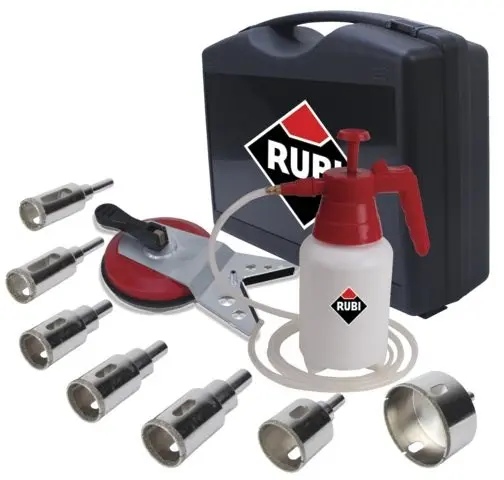 Urbju komplekts RUBI Easy Gres Plus Kit — 7 gab., 27 mm Photo 16