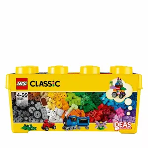 Building set LEGO Classic Medium Creative Brick Box 10696 — 484 pieces, multicolour, 1.039 kg