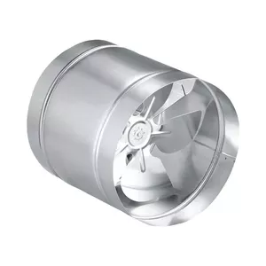 DOSPEL zema spiediena metāla kanāla ventilators D250