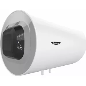 Horizontālais elektriskais ūdens sildītājs Ariston Pro1 Eco H 80, 1.8 kW, energoefektivitātes klase B