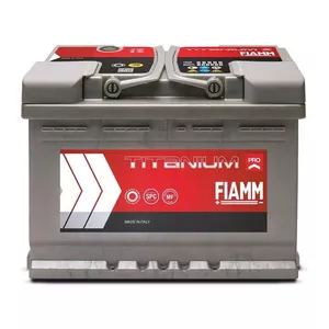 Automašīnas akumulators FIAMM Titanium Pro 75Ah