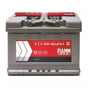 Automašīnas akumulators FIAMM Titanium Pro 100Ah