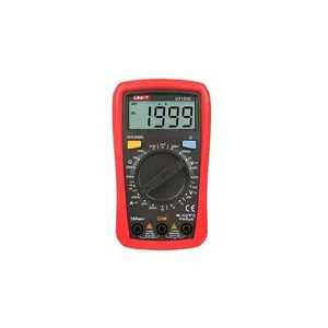 Digitālais multimetrs Unit UT-131C pārnēsājams ar LCD, automātisko mērījumu diapazonu, pārtraukuma un diodes testu