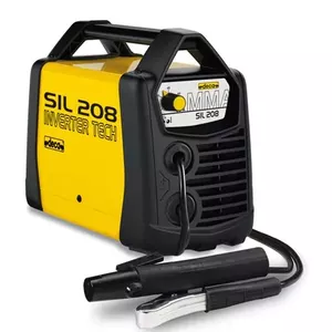 Deca SIL 417 Loka metināšanas aparāts ar 10 A līdz 170 A metināšanas strāvu, 7.8 kVA jaudas patēriņu un 230 V spriegumu
