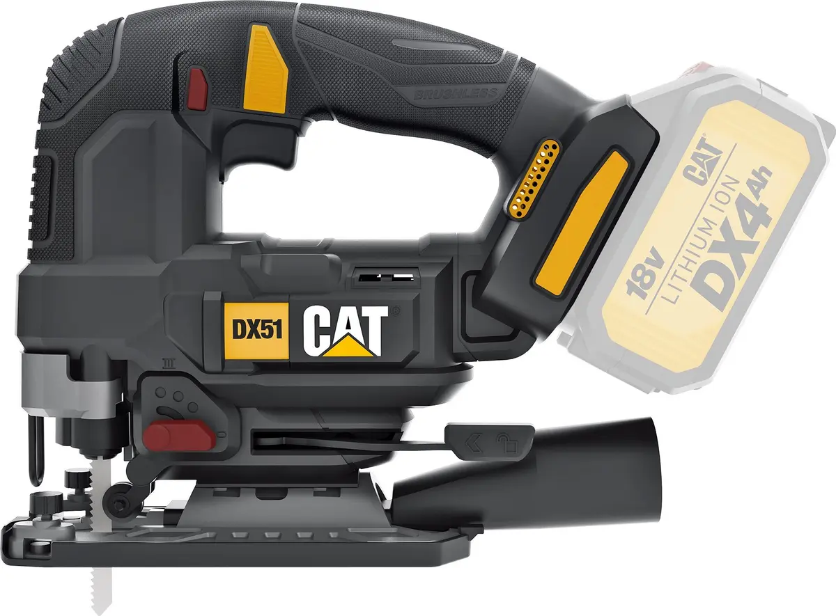 Электролобзик CAT DX51B Photo 3