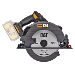 Портативная дисковая пила CAT DX53B 18 В бесщёточная, диск 185 мм, 5500 об/мин, глубина реза 65 мм