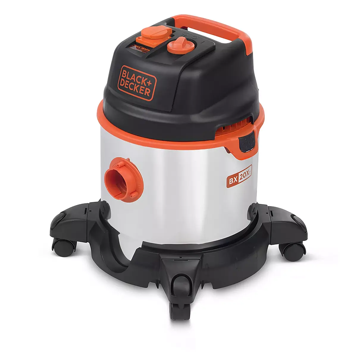Барабанный пылесос Black & Decker BXVC30XTDE Photo 2