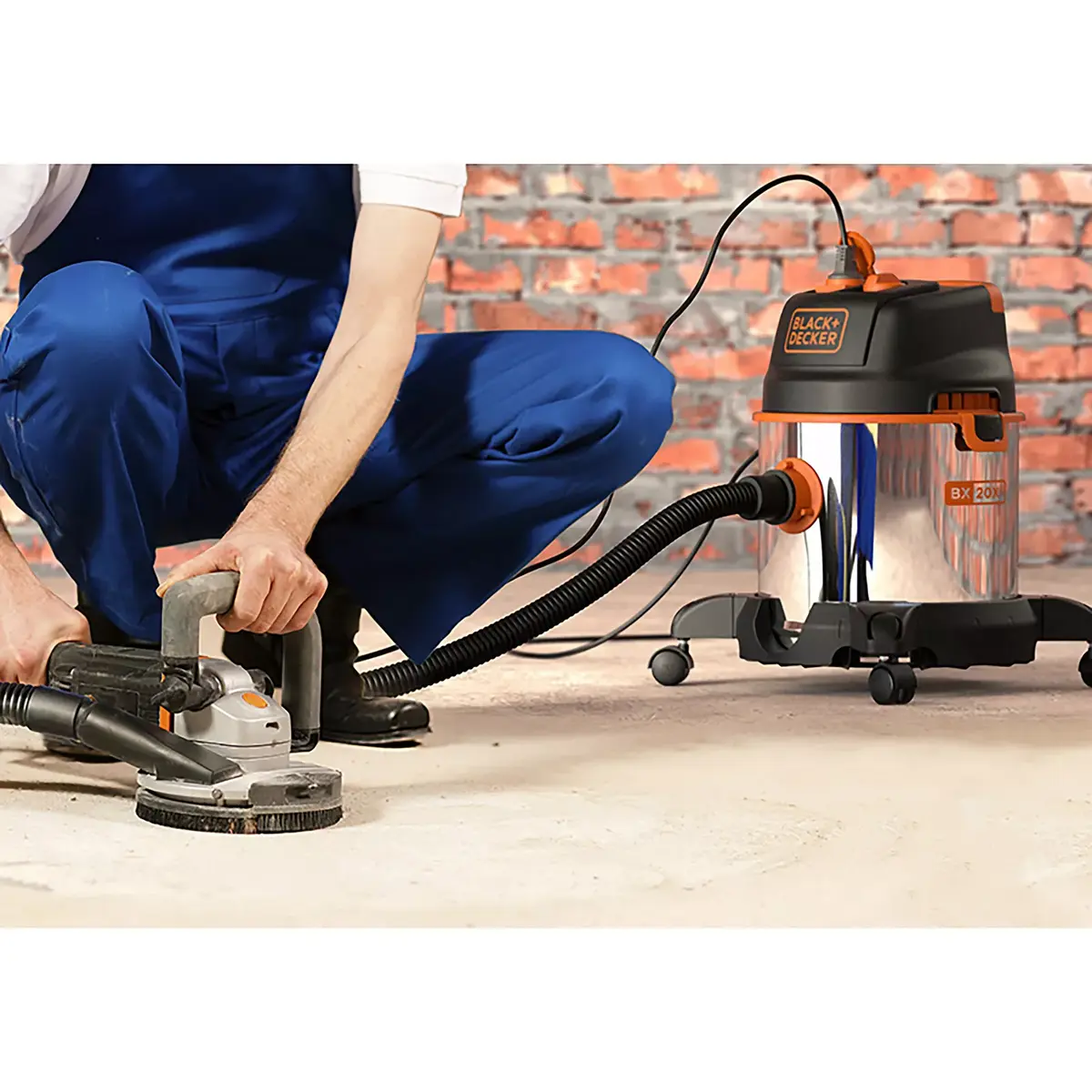 Барабанный пылесос Black & Decker BXVC30XTDE Photo 4