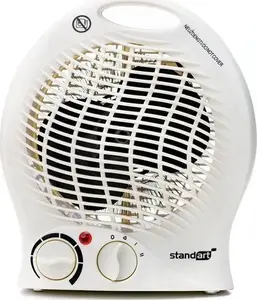 Sildītājs ar ventilatoru Standart FH104 2 kW — portatīvs elektriskais telpas sildītājs, 2000 W