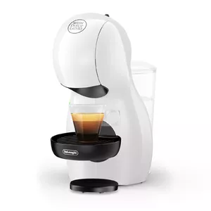 De’Longhi Piccolo EDG110.WB manuālais kapsulu kafijas automāts, 0.8 l, 1400 W, balts