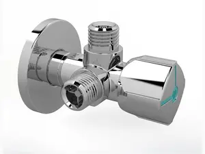 ARCO A80 dubultais stūra ventilis 1/2" x 1/2" x 1/2" CQ4105