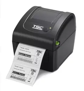 Uzlīmju printeris TSC DA210 Tiešā termodruka 203 x 203 DPI 152.4 mm/sek Vadu USB 16 MB Melns
