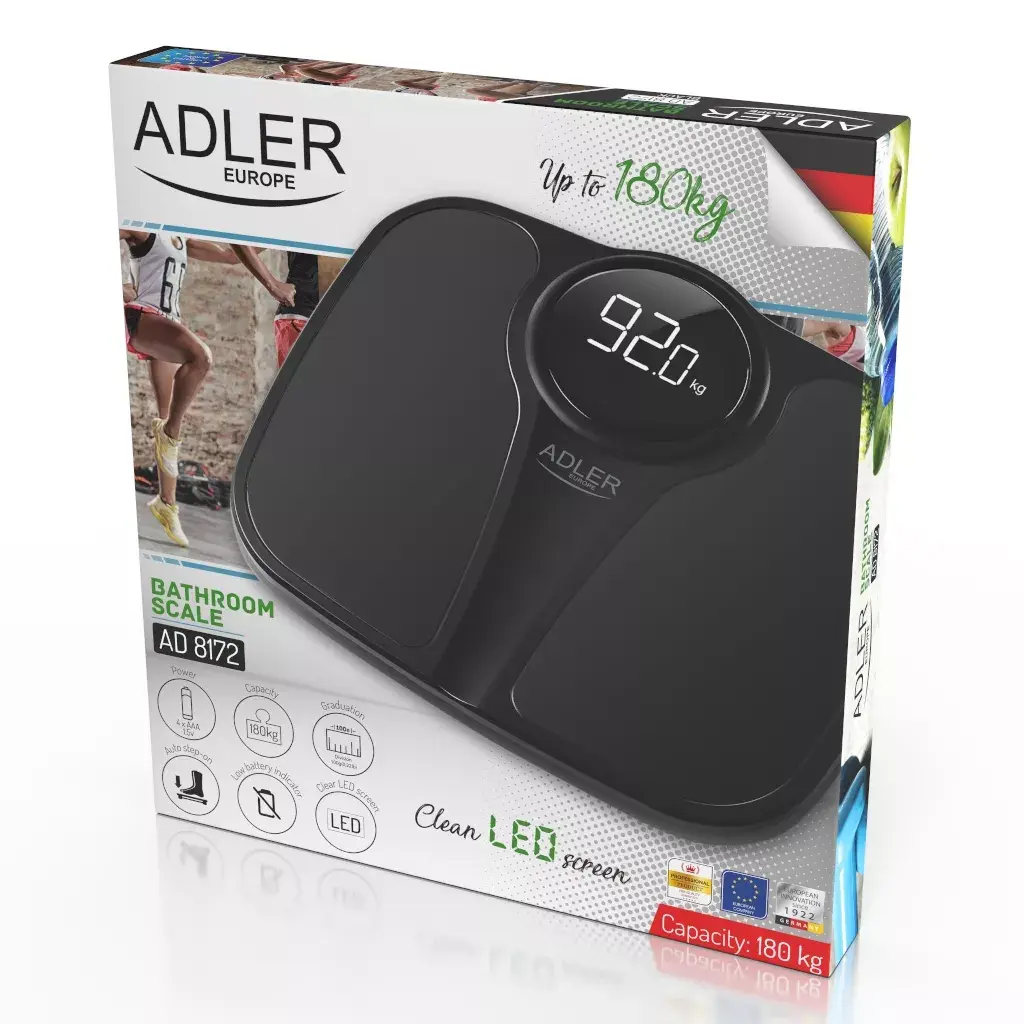 Электронные весы Adler AD 8172B Photo 8