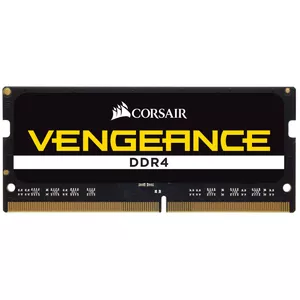 Corsair Vengeance CMSX8GX4M1A3200C22 Laptop Memory Module 8 GB 1 x 8 GB DDR4 3200 MHz 260-pin SO-DIMM CL22 Non-ECC Unbuffered
