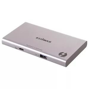 Edimax TD-405BP klēpjdatora doks/portu replikators Vadu Thunderbolt 4 60W