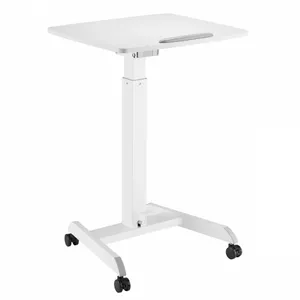 Augstumu regulējams galds MACLEAN MC-892 ar gāzes atsperi, maksimālais augstums 113 cm