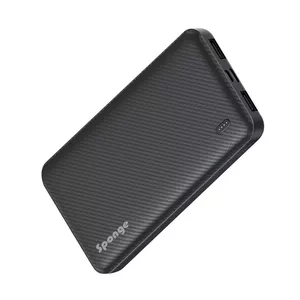 Портативный аккумулятор Sponge Energy 10000 Black, 10000mAh
