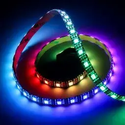 LED lentu komplekts Lamptron FlexLight Multi — programmējamas RGB lentas ar infrasarkano tālvadību