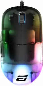 Endgame Gear XM1RGB Gaming Mouse Right-hand USB Type-A Optical 16000 DPI 6 Buttons Translucent Cable
