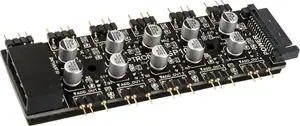 Hub Lamptron SP101 — 10 portu adresējamais RGB kontrolieris priekš Aura, Fusion un Mystic