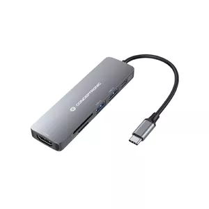 USB Хаб Адаптер Conceptronic DONN 6-в-1