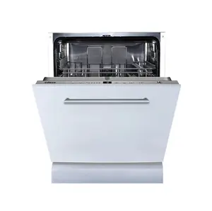 Iebūvējamā trauku mazgājamā mašīna Edesa EDB-6240-I SL, 14 komplekti, 49 dB