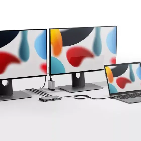 ALOGIC DV3 Triple Display Docking Station Photo 3