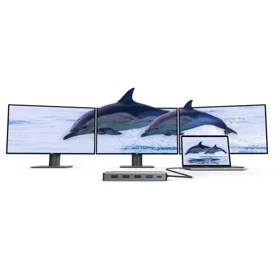 ALOGIC DV3 Triple Display Docking Station Photo 4